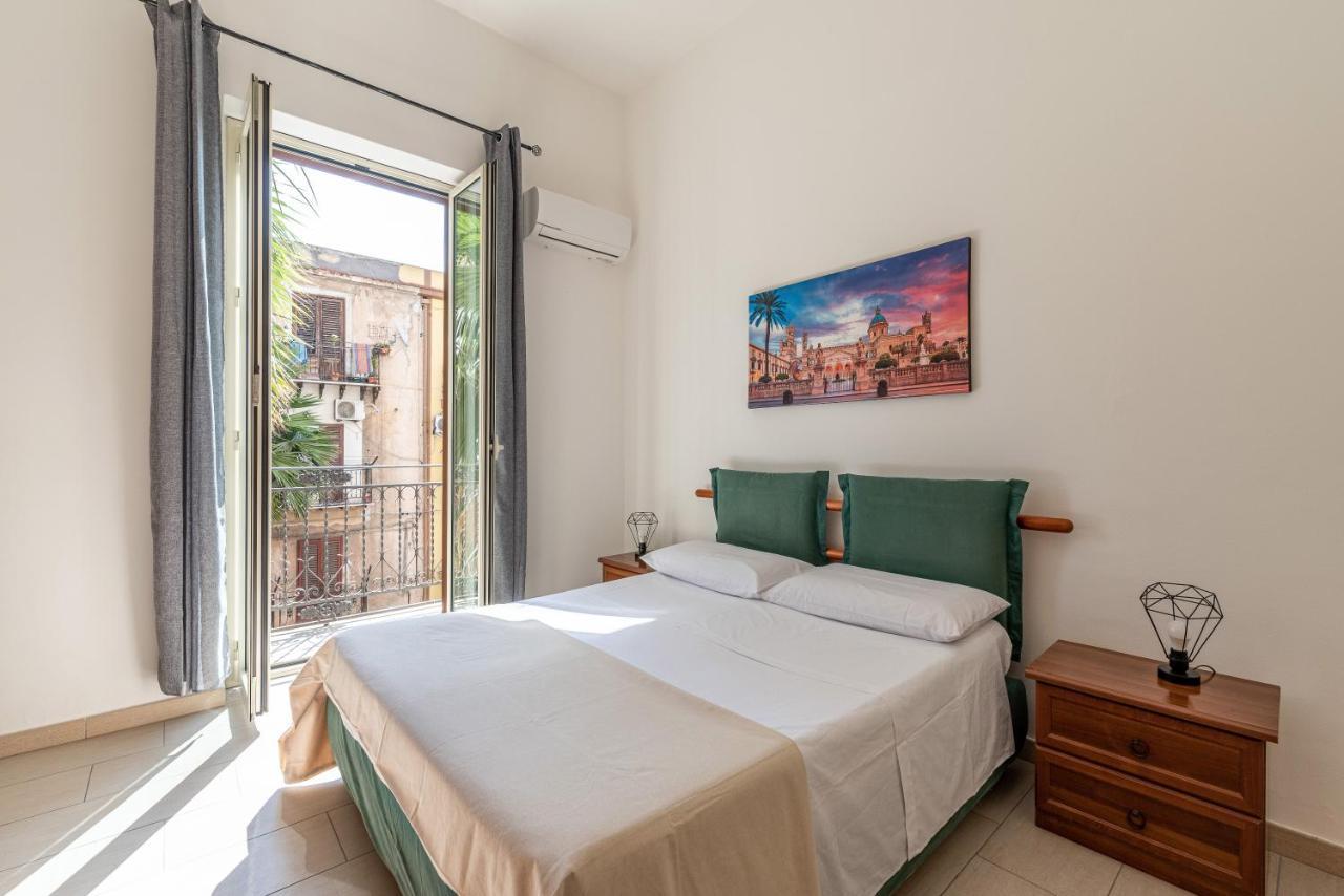 I Mori-Holiday Apartment パレルモ エクステリア 写真
