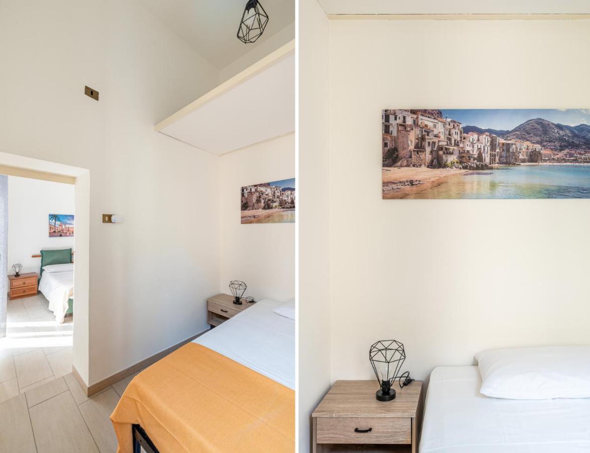I Mori-Holiday Apartment パレルモ エクステリア 写真