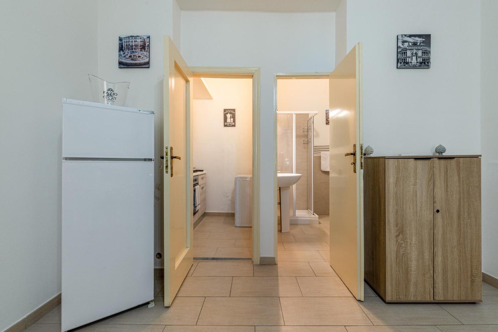 I Mori-Holiday Apartment パレルモ エクステリア 写真