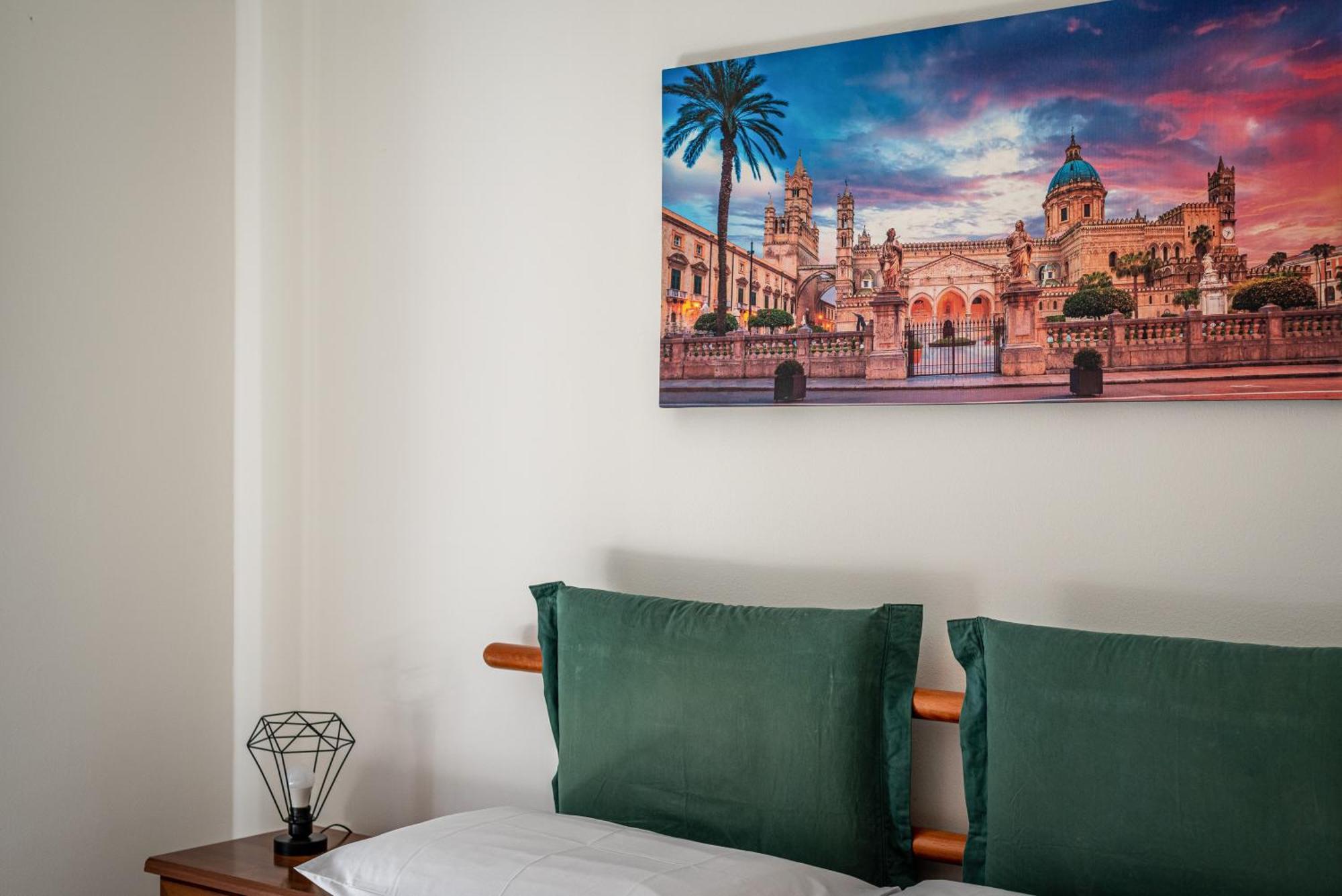 I Mori-Holiday Apartment パレルモ エクステリア 写真