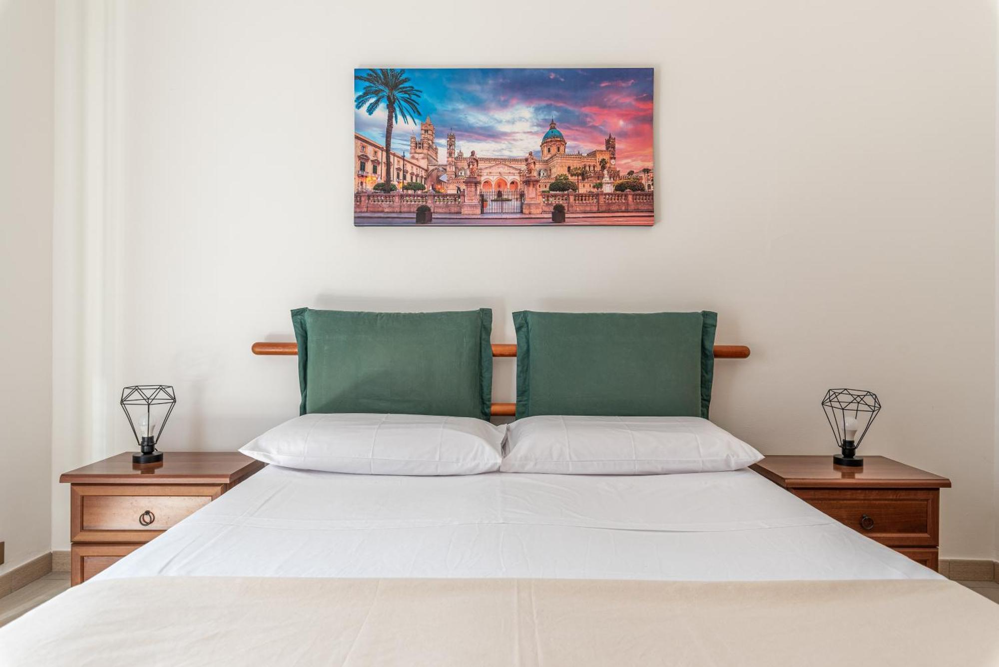 I Mori-Holiday Apartment パレルモ エクステリア 写真