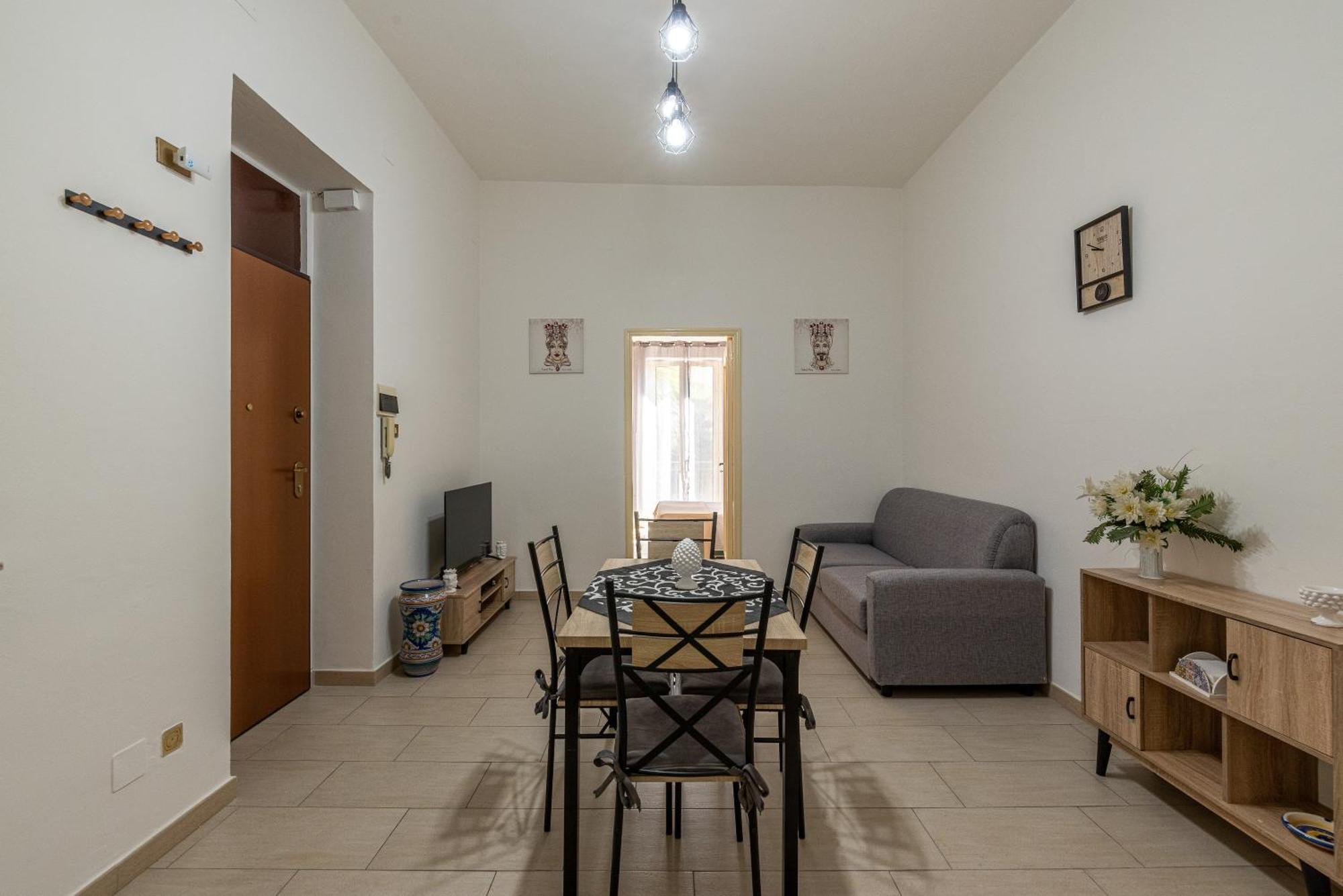 I Mori-Holiday Apartment パレルモ エクステリア 写真