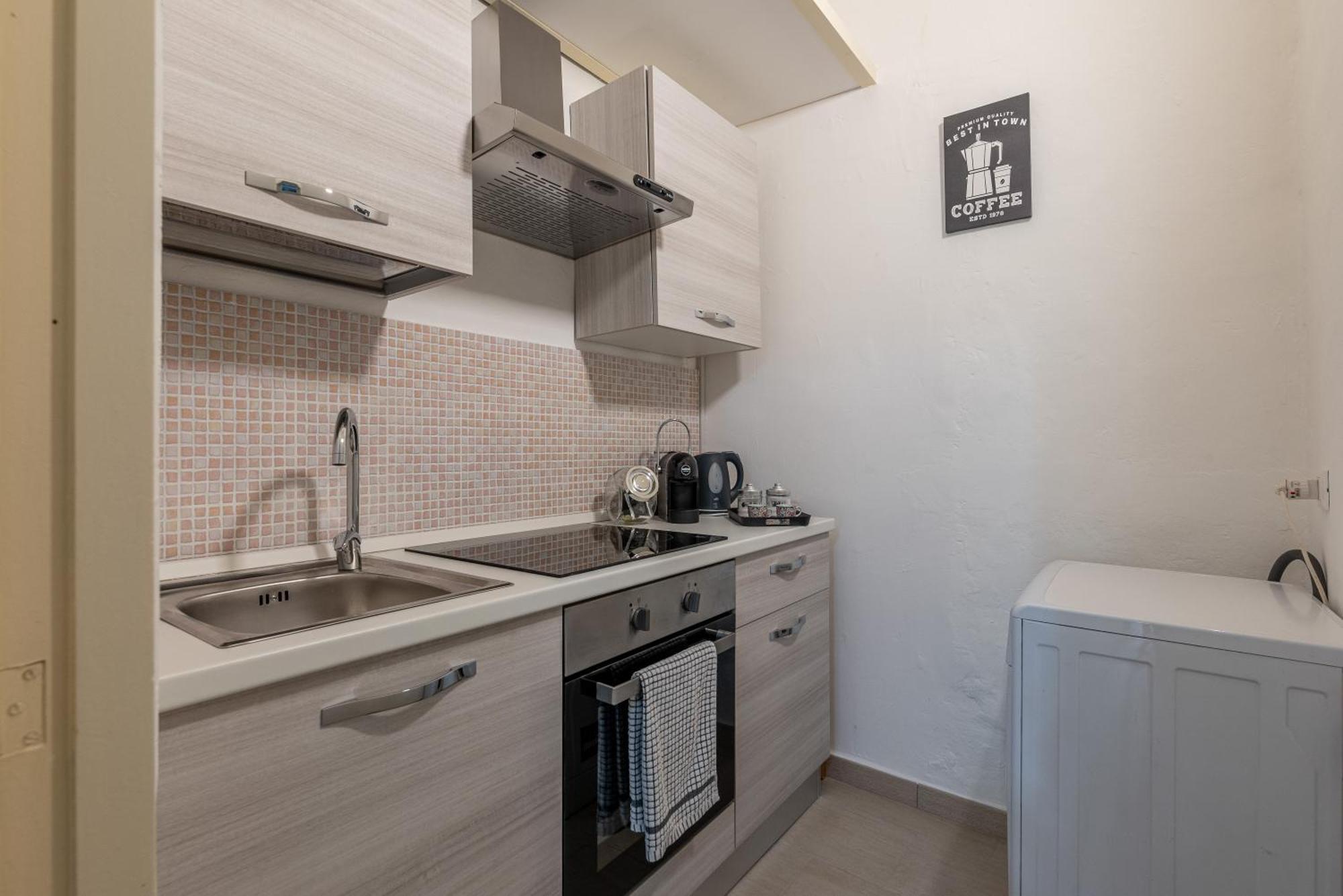 I Mori-Holiday Apartment パレルモ エクステリア 写真